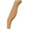 Ekena Millwork 3 1/2"W x 18"D x 30"H Funston Smooth Knee Brace, Western Red Cedar BRC04X18X30FST00SWR - alternate 1